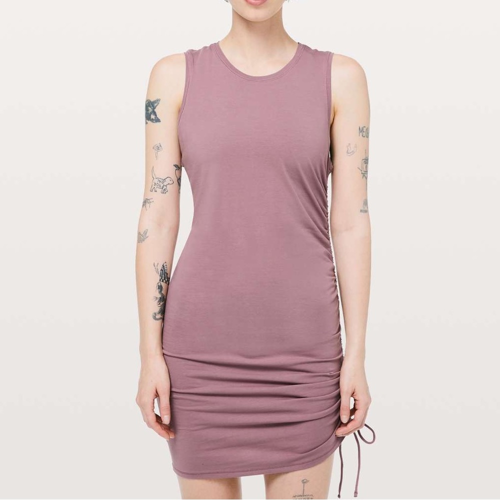 Lululemon Cinch It Dress